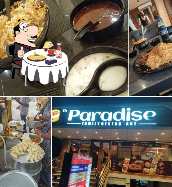 The Paradise family restaurant