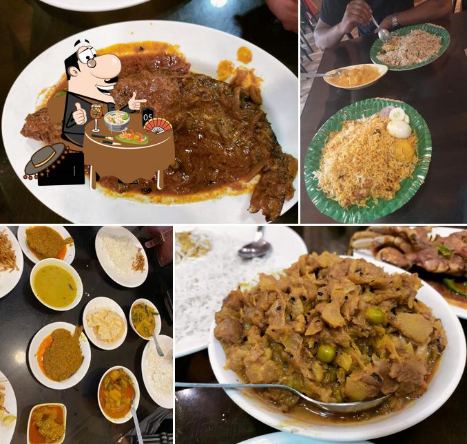 Meals at Too Maach Bangali !