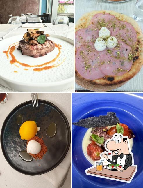 Platti al Pizzeria Mammato