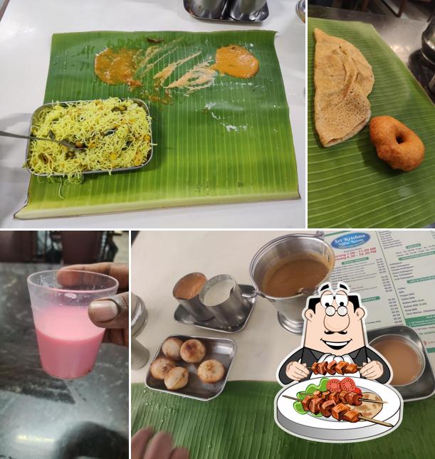 Meals at SRI KRISHNA TIFFIN ROOM