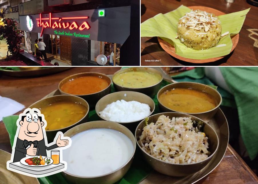Food at Thalaivaa The South Indian Restaurant