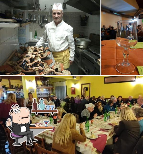 Gli interni di Pizzeria Ristorante Rocco E I Suoi Fratelli