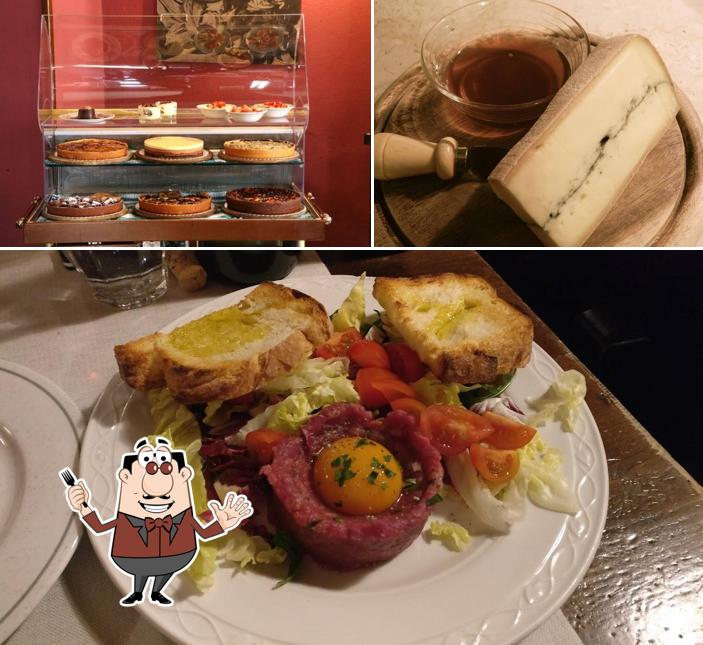 Platti al Osteria dei Vinattieri