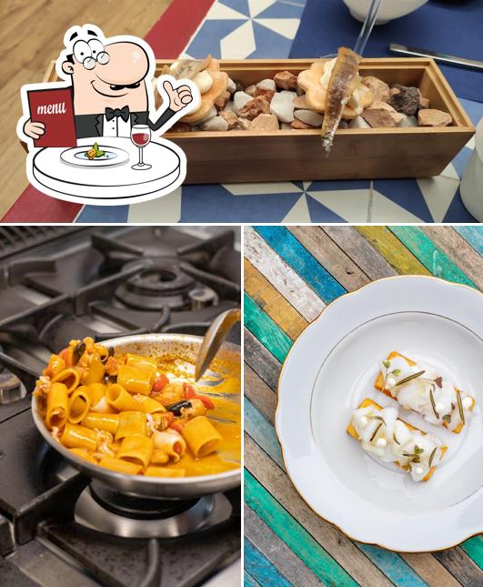 Platti al Pesceria San Martino Bistrot del Mare