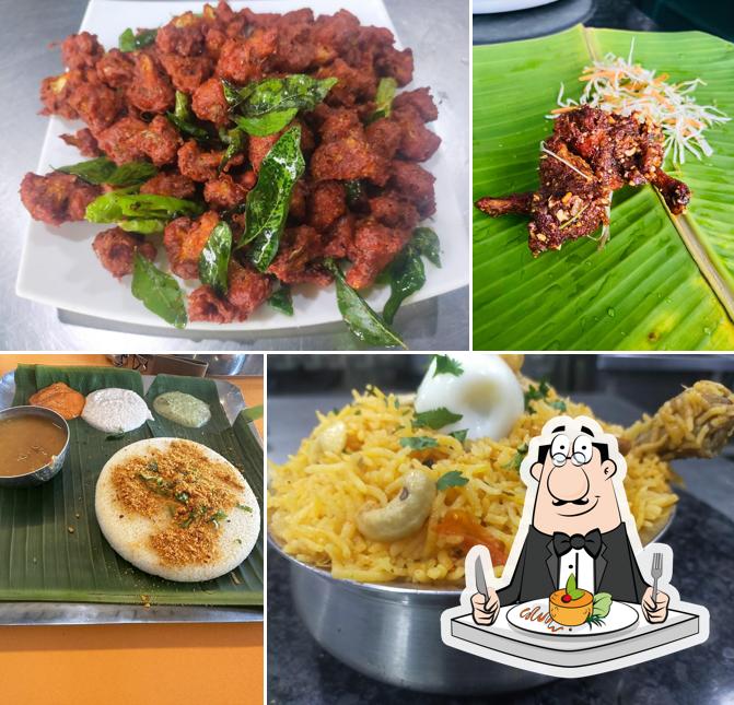 Food at A1 FAMILY RESTAURANT