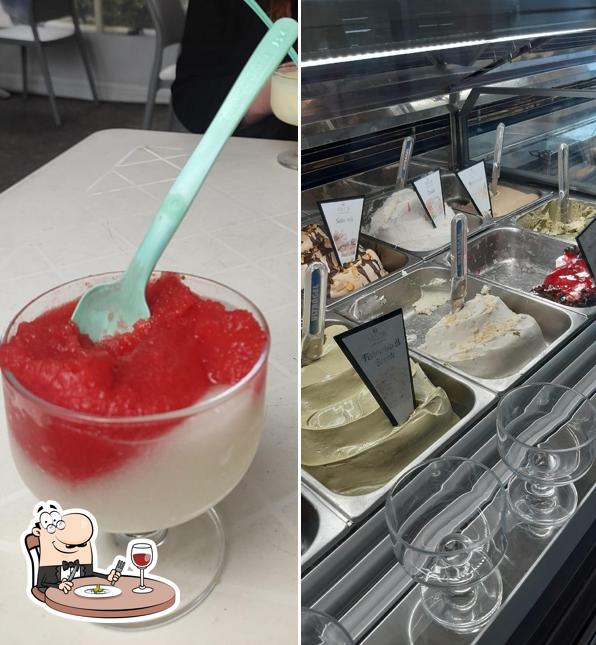 Cibo al Antica Gelateria Del Porto