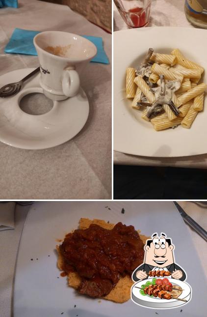 Platti al Antica Trattoria Breve Respiro