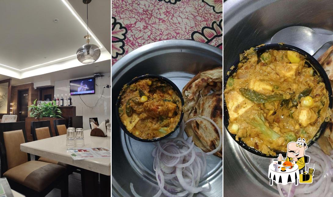 Food at Brother's chaap restaurant
