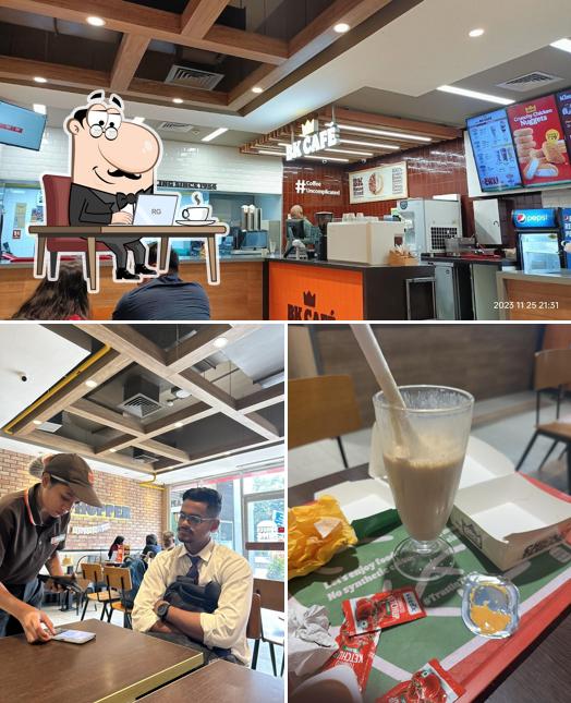 Check out how Burger King looks inside