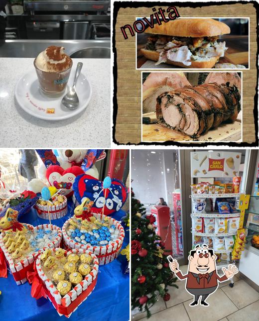 Cibo al Caffetteria Zanotti