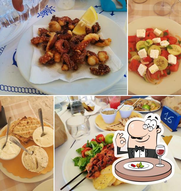 Cibo al Il Santos - Torre Canne