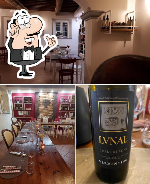 Siediti a un tavolo di Ristorante Locanda del Noce