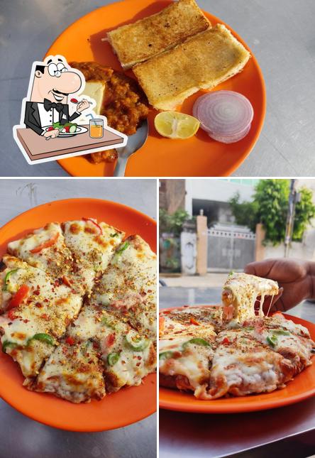 Food at Manoj Fast Food