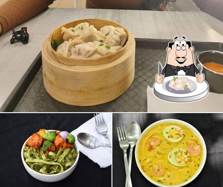 Dumplings at Momo Story