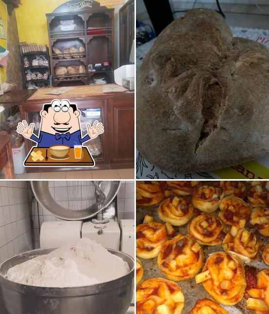 Cibo al Antico forno Mauro