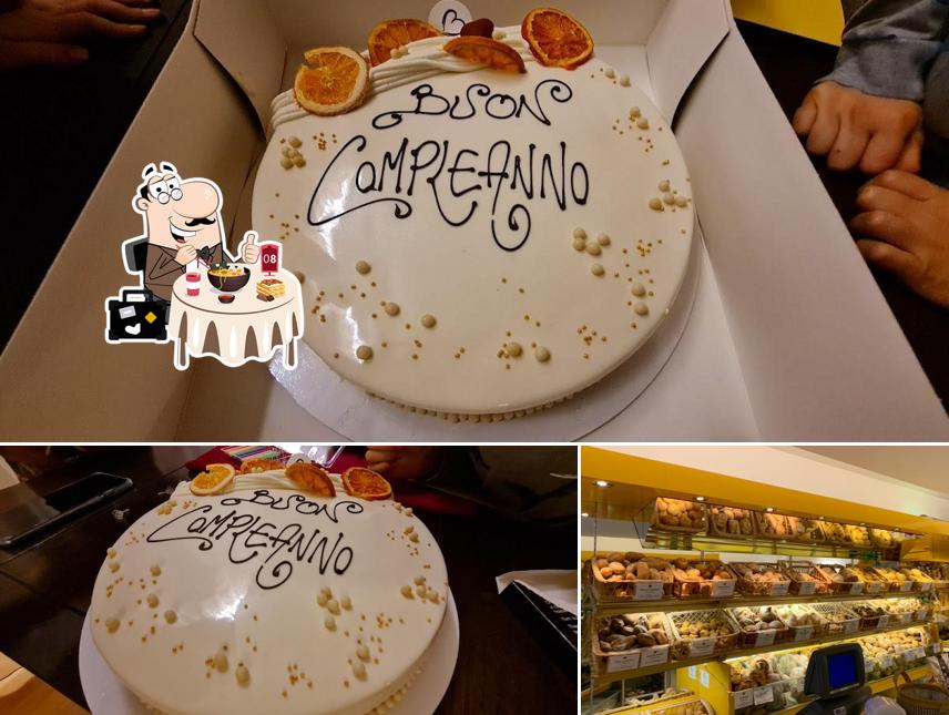Dai un’occhiata alla immagine che raffigura la cibo e interni di Panificio Pasticceria Bacchetti