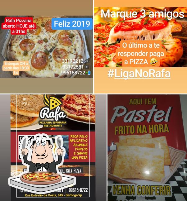 Pizzaria e Esfiharia Rafa Pizza