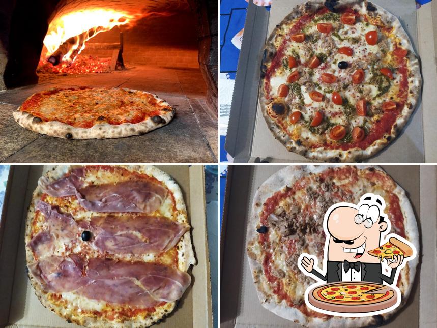 Scegli tra le svariate varianti di pizza