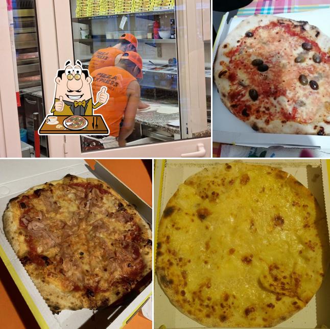 Ordina una pizza a Pizza Express Da Romano a San Martino
