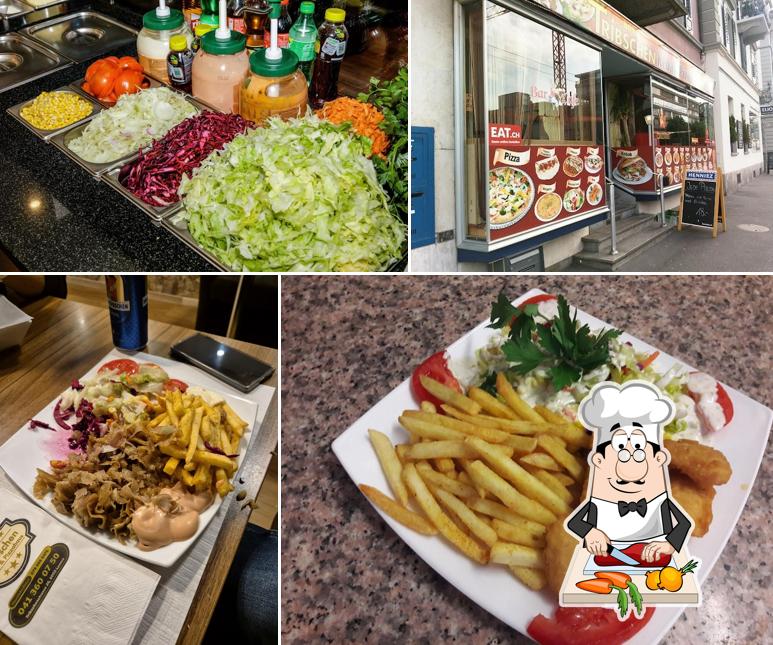 Bibimbap al Tribschen Kebab & Pizzahaus