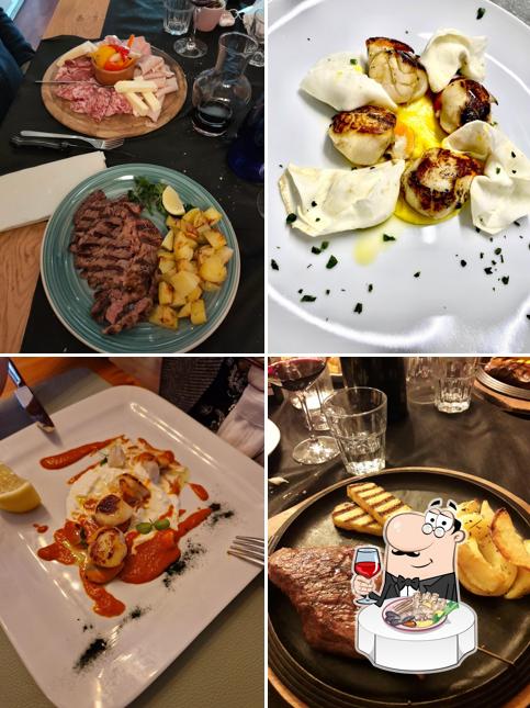 Scaloppine al Antica Osteria Al Garibaldino