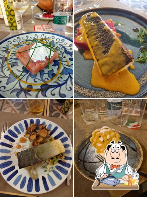 Salmone grigliato al Assud a San Francesco