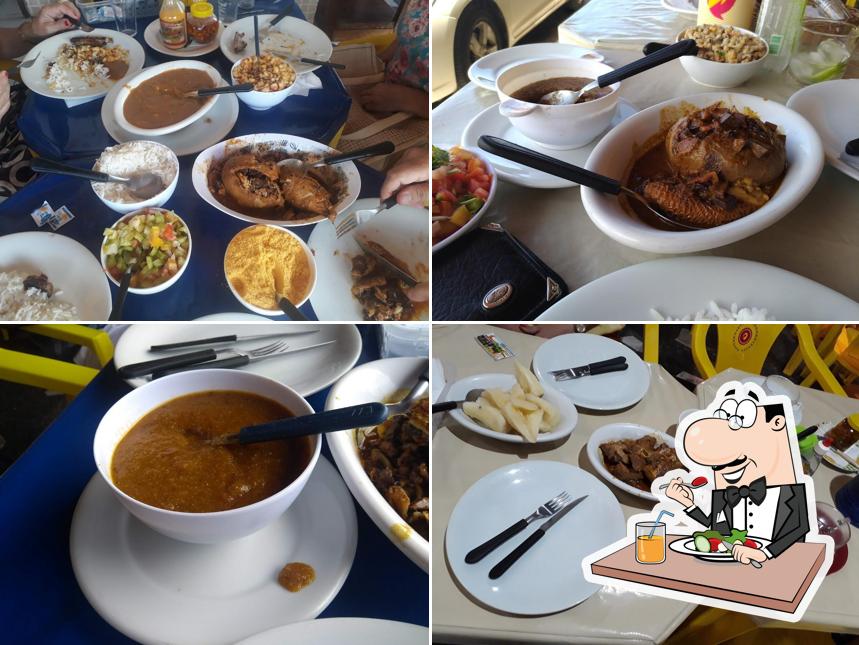 Comida em Bode & Beer