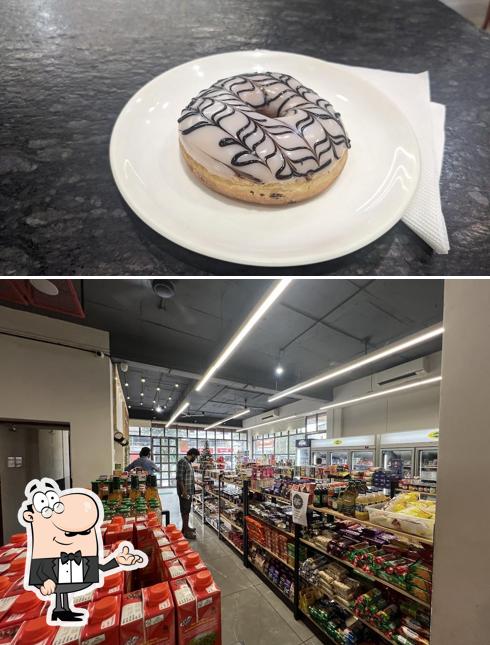 The interior of Bread World