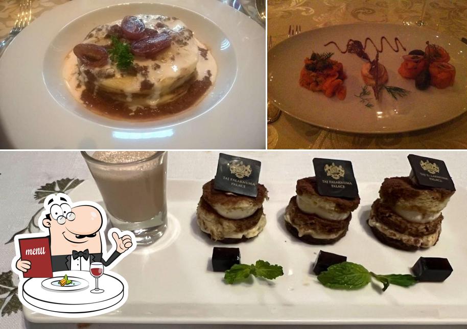 Meals at Celeste