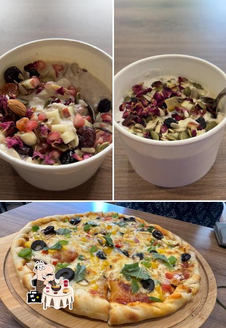 Food at Dr's Cafe