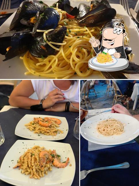 Spaghetti alla carbonara al Fammivento