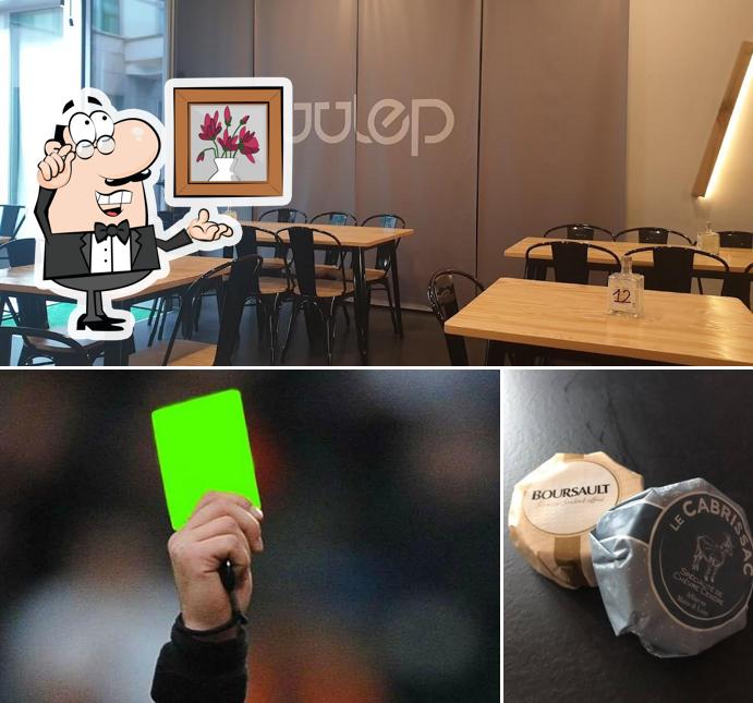 Siediti a un tavolo di Julep Fine Drinks