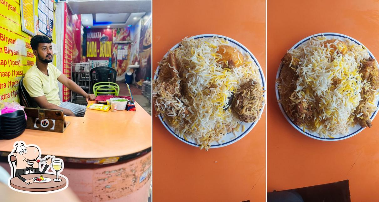 Meals at KOLKATA DADA BOUDI BIRYANI