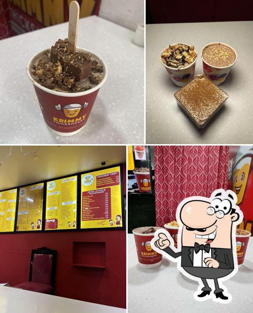 The image of interior and food at Krimmy ThickShakes - Madhapur