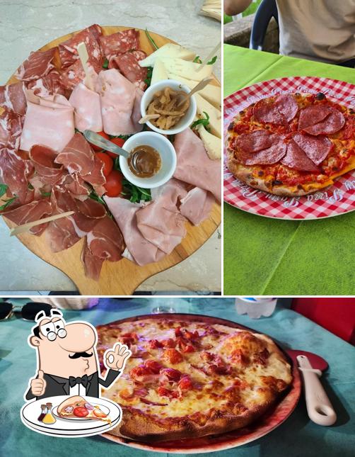 Prova tra le svariate varianti di pizza