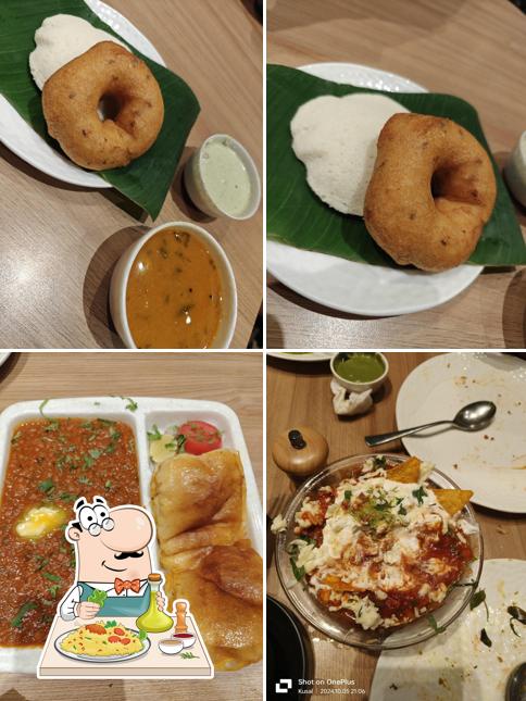 Meals at Radha Krishna, Matunga