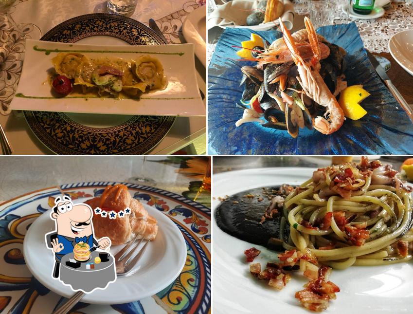 Platti al Ristorante Il Fischio del Merlo