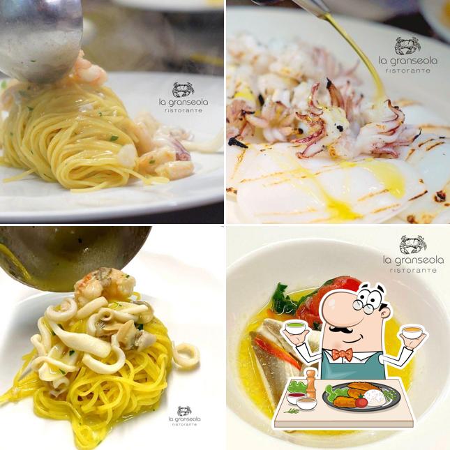 Platti al Ristorante La Granseola Teramo