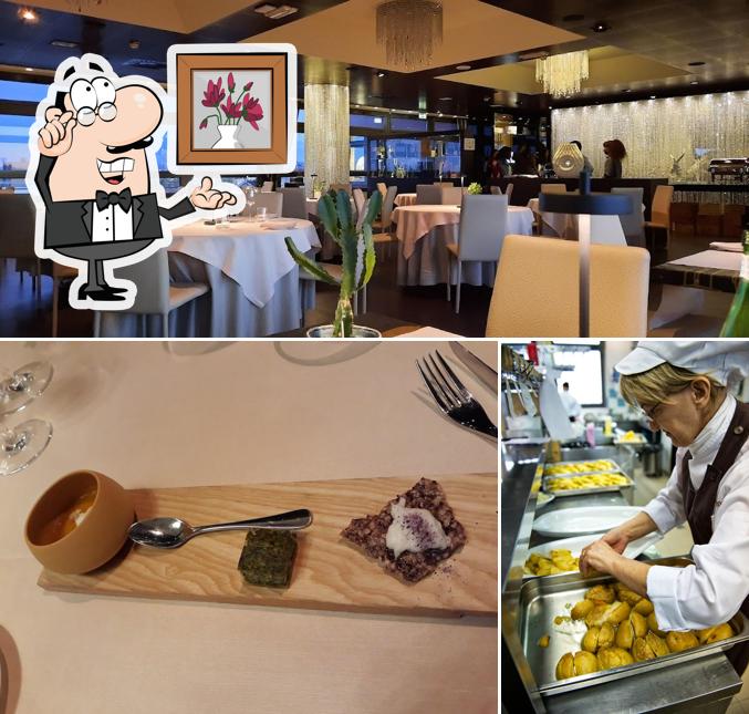 Gli interni di Ristorante Quartopiano