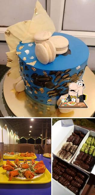 Food at SV Cake Classes