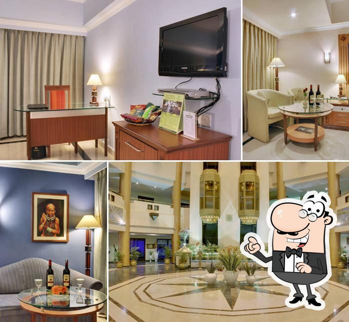 Check out how Swosti Premium - Luxury 5-Star Hotel in Bhubaneswar looks inside