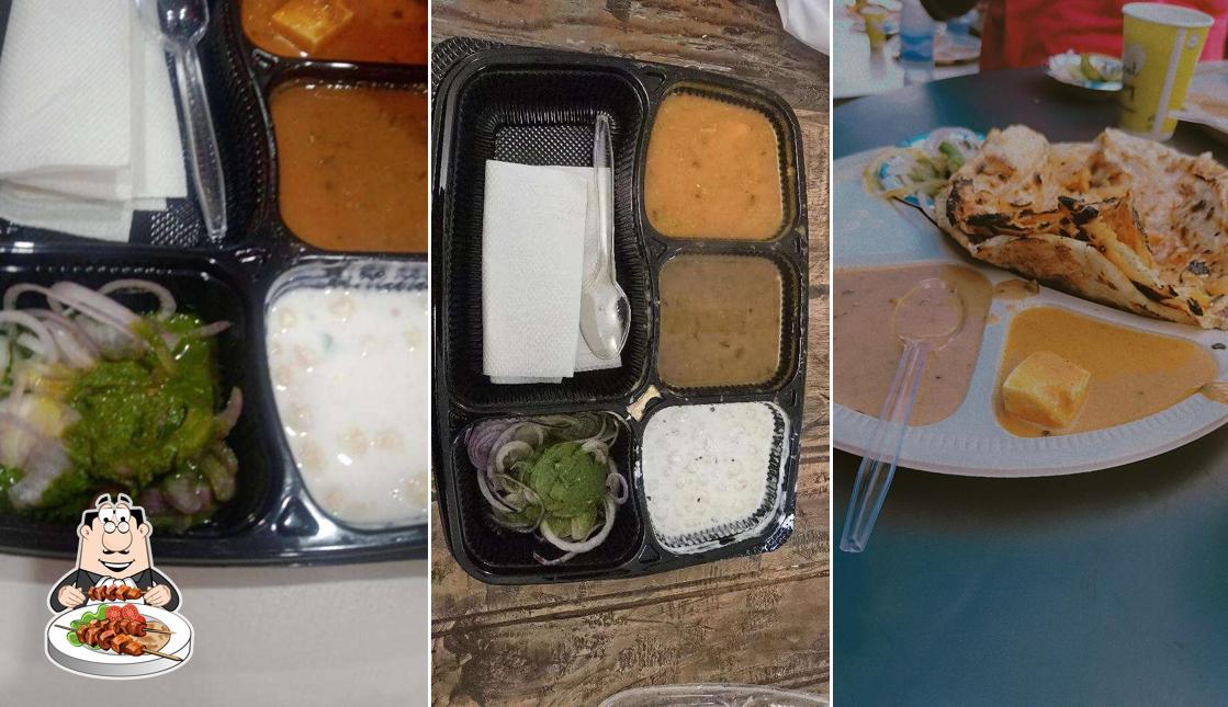 Meals at Vijay chur chur naan wala