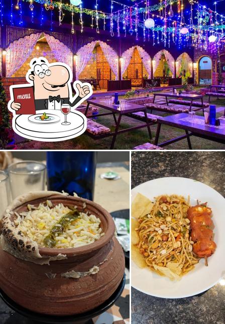 Shahi Darbar is distinguished by food and interior