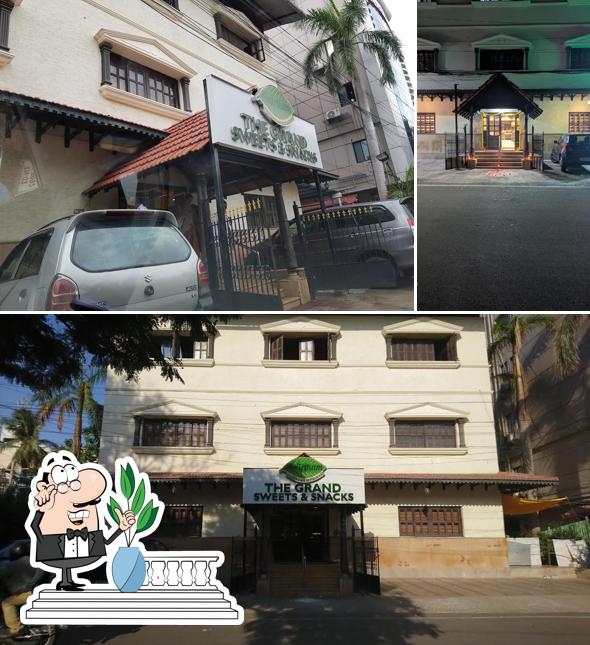 Enjoy the view outside The Grand Sweets & Snacks