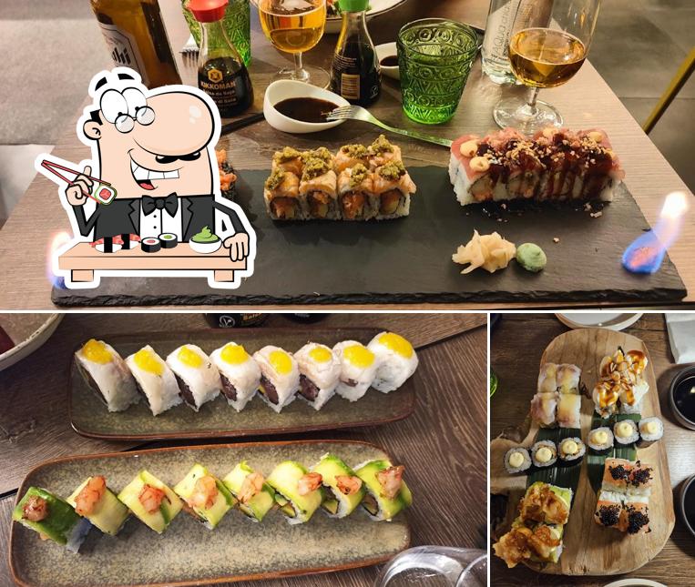Il sushi è un pasto molto amato tipico del Giappone