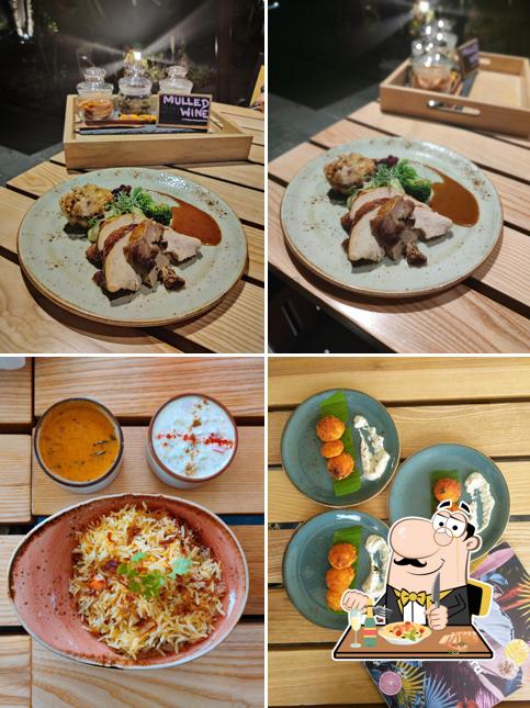 Food at The Bengaluru Brasserie