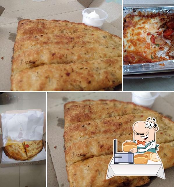 Garlic bread at Firangi Bake