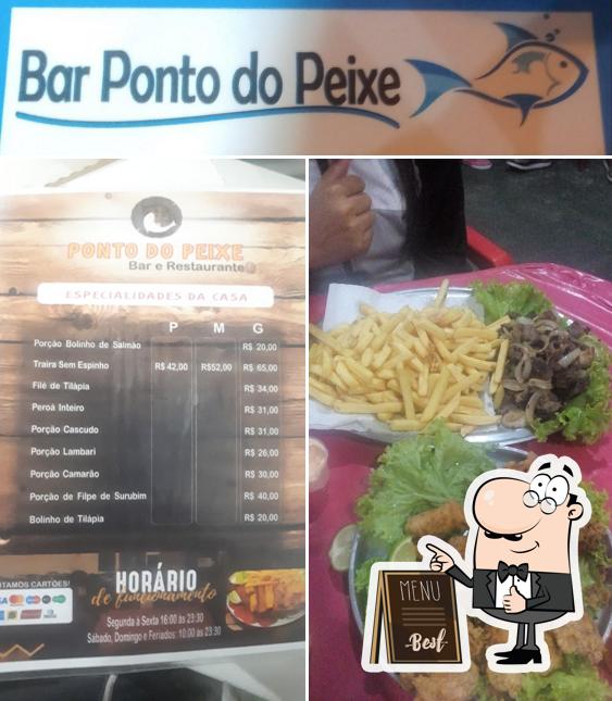 Here's a picture of Ponto do Peixe
