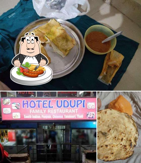 Food at Hotel Udupi Family Restaurant