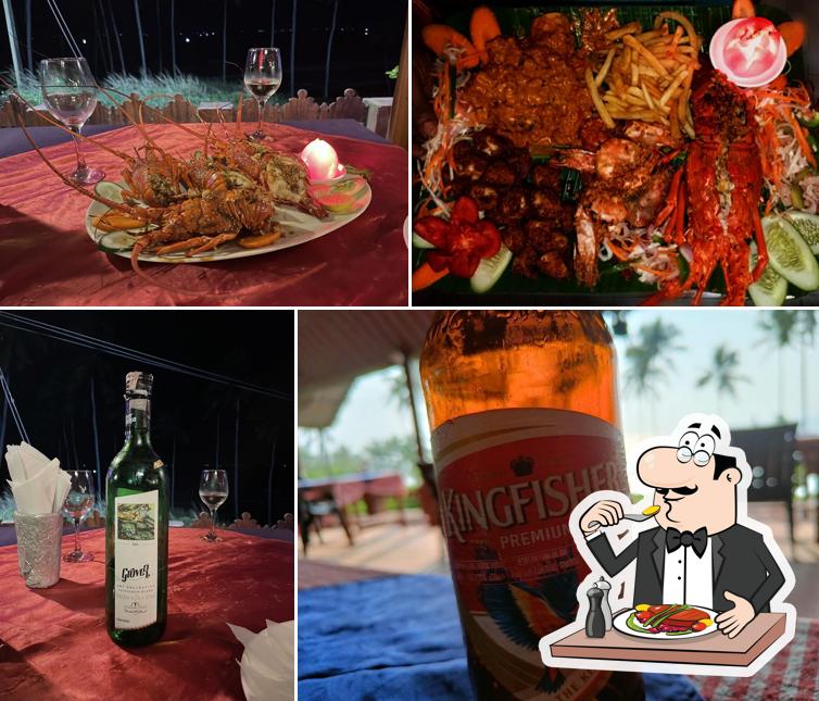 Meals at Lobster Pot Seafood Restaurant